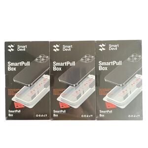 Lot 3 SmartDevil SmartPull Box Tempered Glass Screen Protector-iPhone 16 Pro Max
